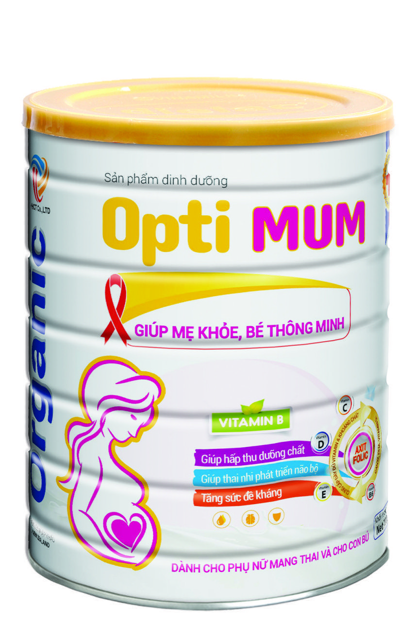 TPBS Organic Opti Mum 900gr